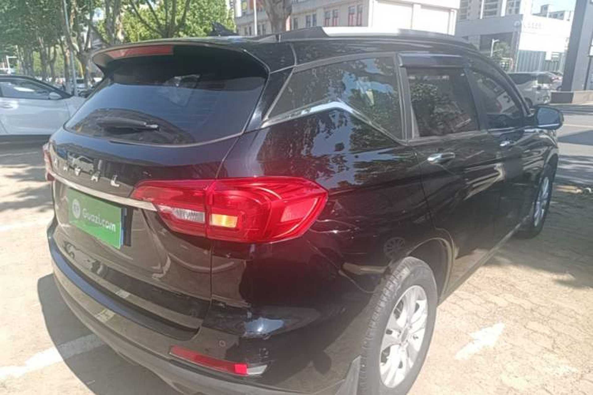 Used Haval M6 2018 1.5T Manual Two-Wheel Drive Elite Model Rear Right 45 Deg