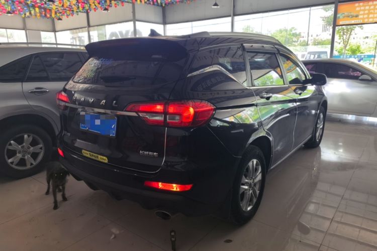 Used Haval M6 2018 Revised Version 1.5T DCT Two-Wheel Drive Elite Edition Rear Right 45 Deg