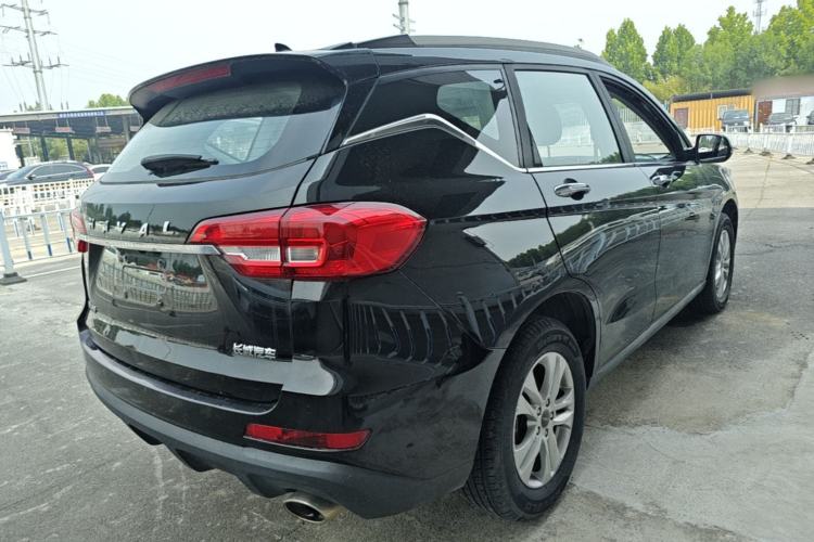Used Haval M6 2018 1.5T Manual Two-Wheel Drive Elite Model Rear Right 45 Deg