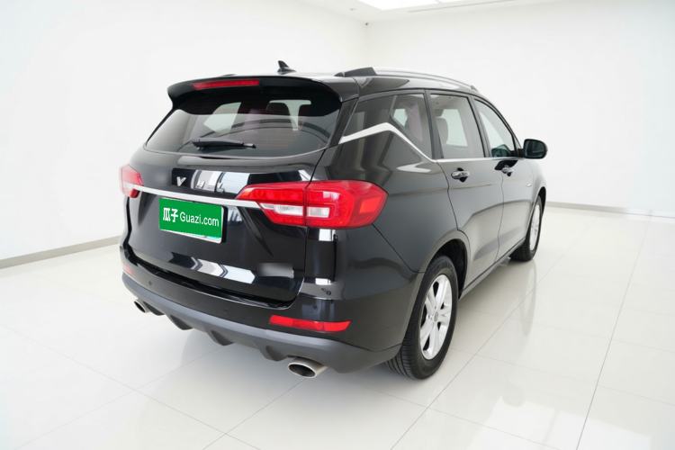 Used Haval M6 2018 1.5T DCT Two-Wheel Drive Elite Model Rear Right 45 Deg