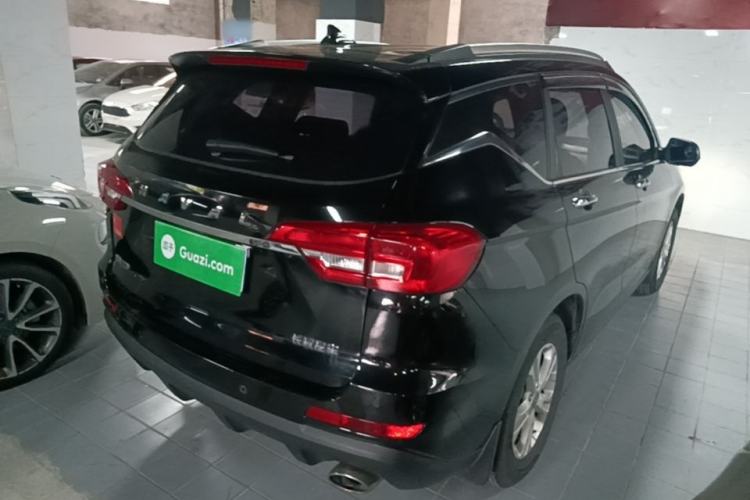 Used Haval M6 2018 1.5T DCT Two-Wheel Drive Elite Model Rear Right 45 Deg