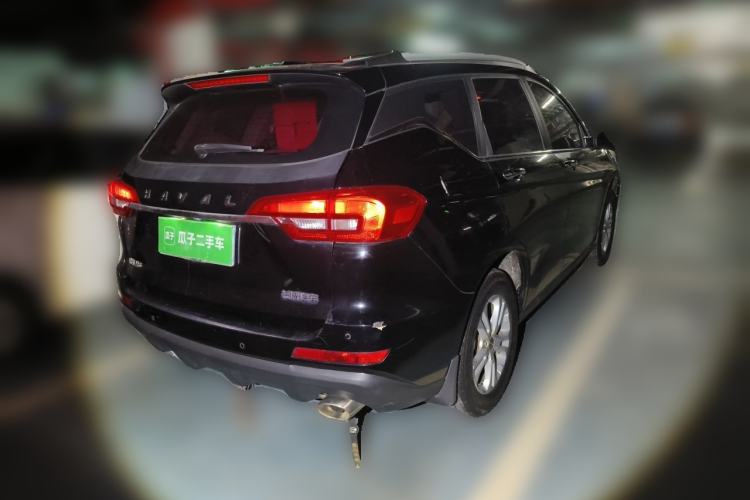 Used Haval M6 2018 Revised Version 1.5T DCT Two-Wheel Drive Elite Edition Rear Right 45 Deg