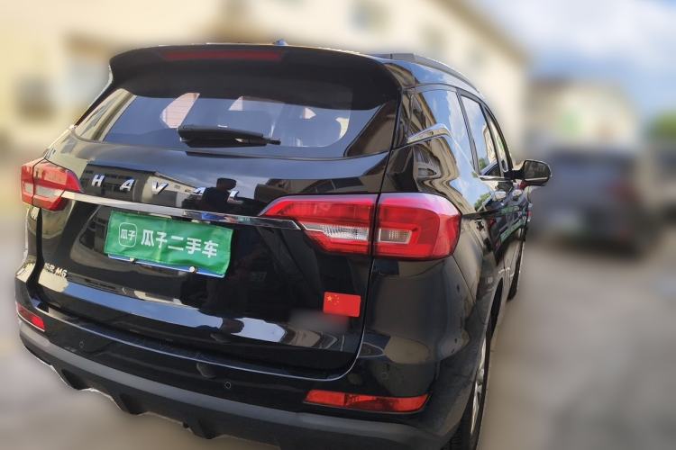 Used Haval M6 2018 Revised Version 1.5T DCT Two-Wheel Drive Elite Edition Rear Right 45 Deg