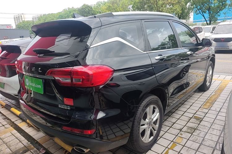 Used Haval M6 2018 Revised Version 1.5T DCT Two-Wheel Drive Elite Edition Rear Right 45 Deg