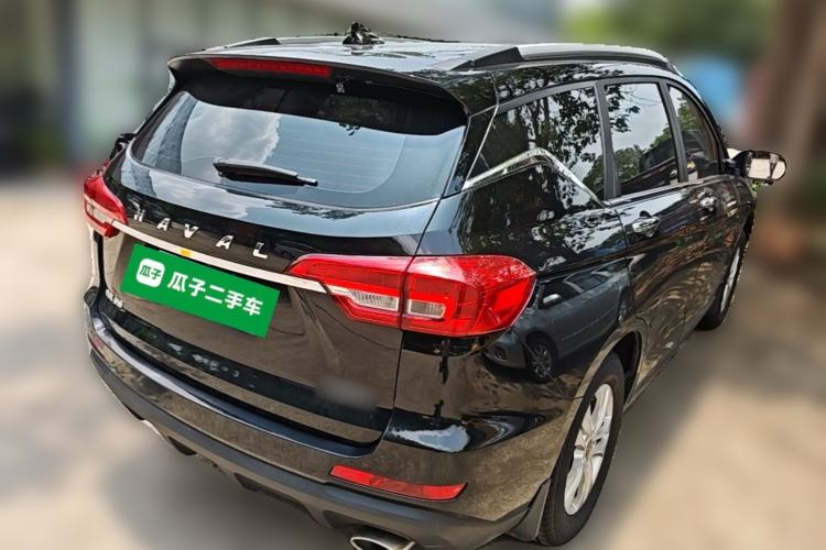 Used Haval M6 2018 Revised Version 1.5T DCT Two-Wheel Drive Elite Edition Rear Right 45 Deg
