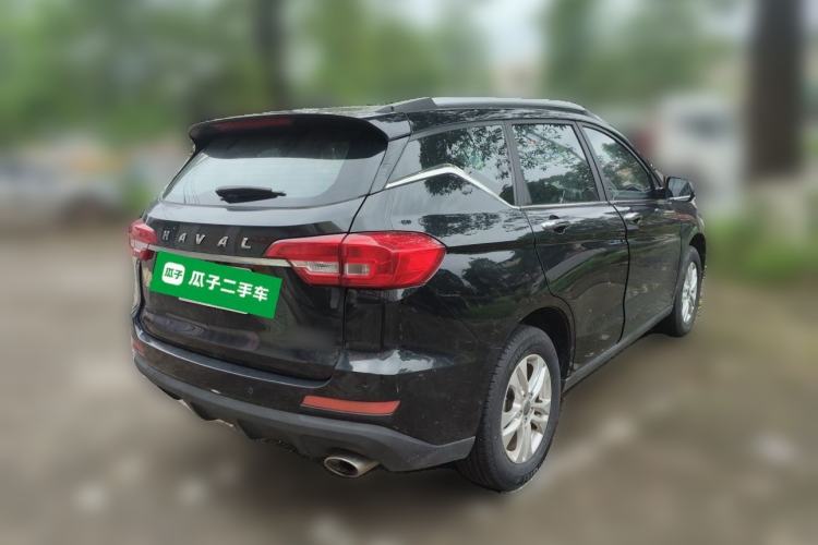Used Haval M6 2018 1.5T Manual Two-Wheel Drive Elite Model Rear Right 45 Deg