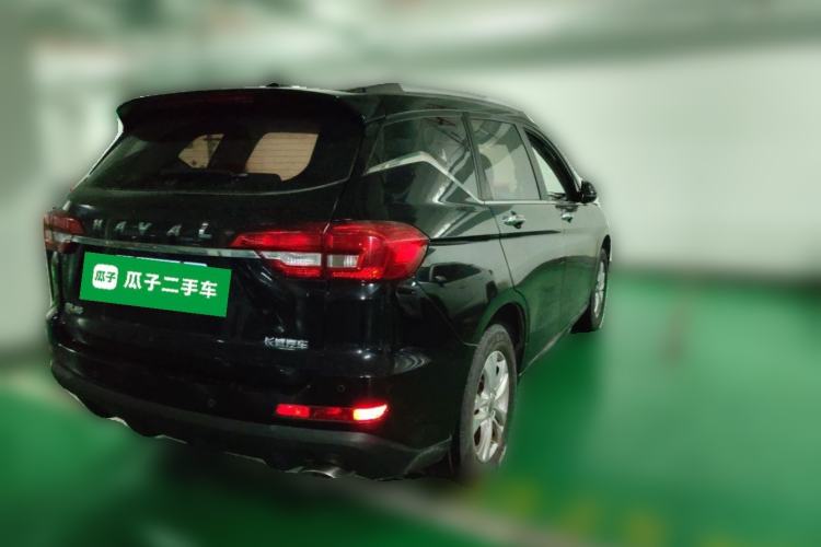 Used Haval M6 2018 1.5T Manual Two-Wheel Drive Elite Model Rear Right 45 Deg