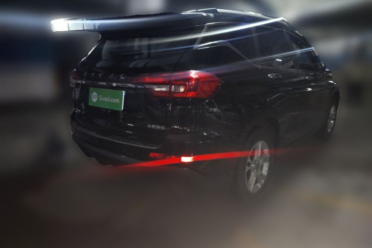 Used Haval M6 2018 1.5T DCT Two-Wheel Drive Elite Model Rear Right 45 Deg