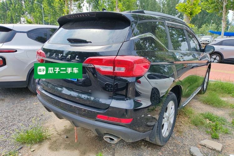 Used Haval M6 2018 1.5T Manual Two-Wheel Drive Elite Model Rear Right 45 Deg