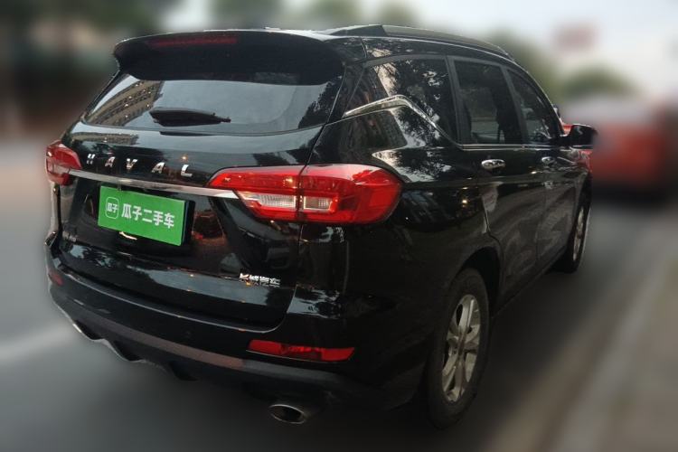 Used Haval M6 2018 1.5T Manual Two-Wheel Drive Elite Model Rear Right 45 Deg