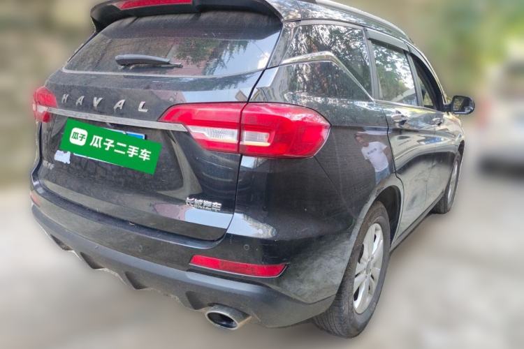 Used Haval M6 2018 1.5T Manual Two-Wheel Drive Elite Model Rear Right 45 Deg