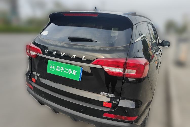 Used Haval M6 2018 1.5T Manual Two-Wheel Drive Elite Model Rear Right 45 Deg