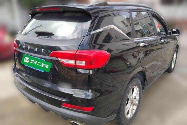 Used Haval M6 2018 1.5T Manual Two-Wheel Drive Elite Model Rear Right 45 Deg