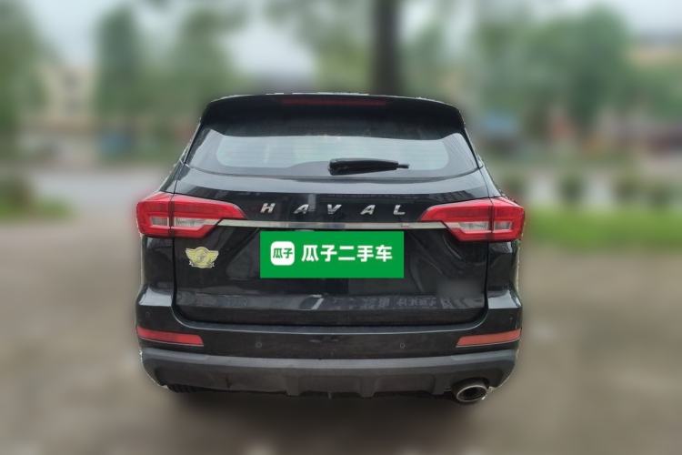 Used Haval M6 2018 1.5T Manual Two-Wheel Drive Elite Model Rear