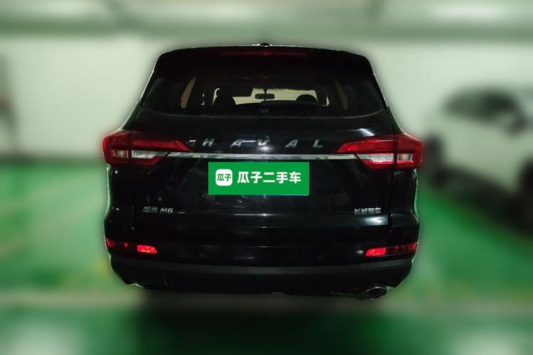 Used Haval M6 2018 1.5T Manual Two-Wheel Drive Elite Model Rear