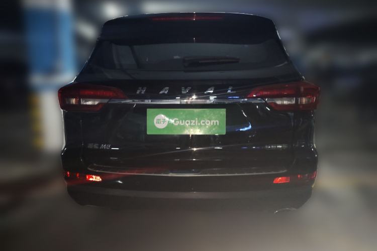 Used Haval M6 2018 1.5T DCT Two-Wheel Drive Elite Model Rear