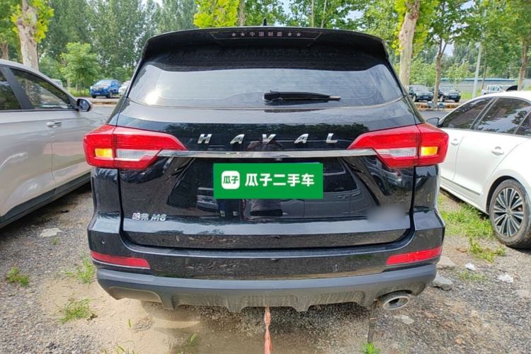Used Haval M6 2018 1.5T Manual Two-Wheel Drive Elite Model Rear