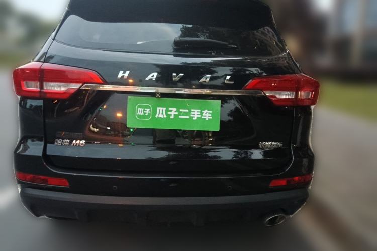 Used Haval M6 2018 1.5T Manual Two-Wheel Drive Elite Model Rear