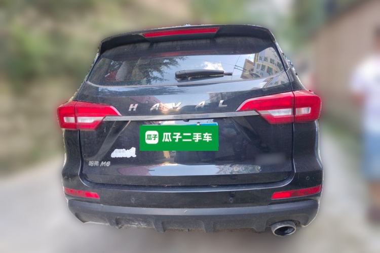 Used Haval M6 2018 1.5T Manual Two-Wheel Drive Elite Model Rear