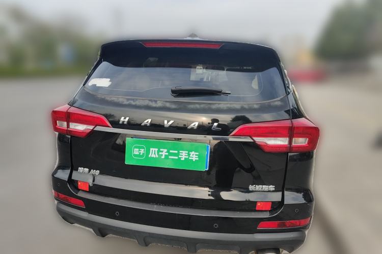Used Haval M6 2018 1.5T Manual Two-Wheel Drive Elite Model Rear