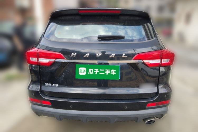 Used Haval M6 2018 1.5T Manual Two-Wheel Drive Elite Model Rear