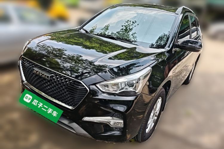 Used Haval M6 2018 Revised Version 1.5T DCT Two-Wheel Drive Elite Edition Guazi used car, China used car export, Used car for sale, Used  cars, Cheapest cars for sale