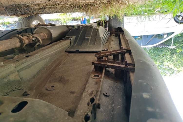 Used Haval M6 2018 1.5T Manual Two-Wheel Drive Elite Model Right Side Sill