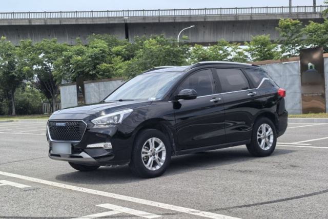 Used Haval M6 2018 Revised Version 1.5T DCT Two-Wheel Drive Elite Edition