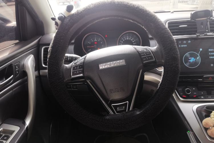 Used Haval M6 2018 1.5T Manual Two-Wheel Drive Elite Model Steering Wheel