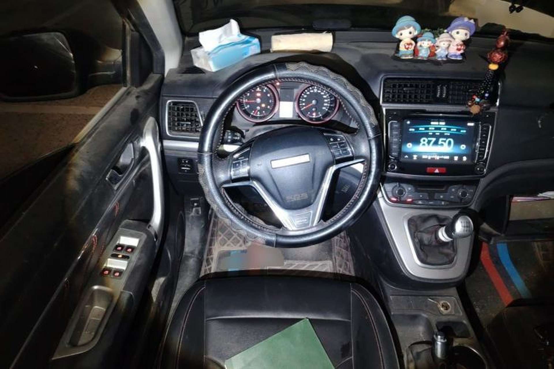 Used Haval M6 2018 1.5T Manual Two-Wheel Drive Elite Model Steering Wheel