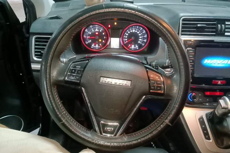Used Haval M6 2018 1.5T DCT Two-Wheel Drive Elite Model Steering Wheel