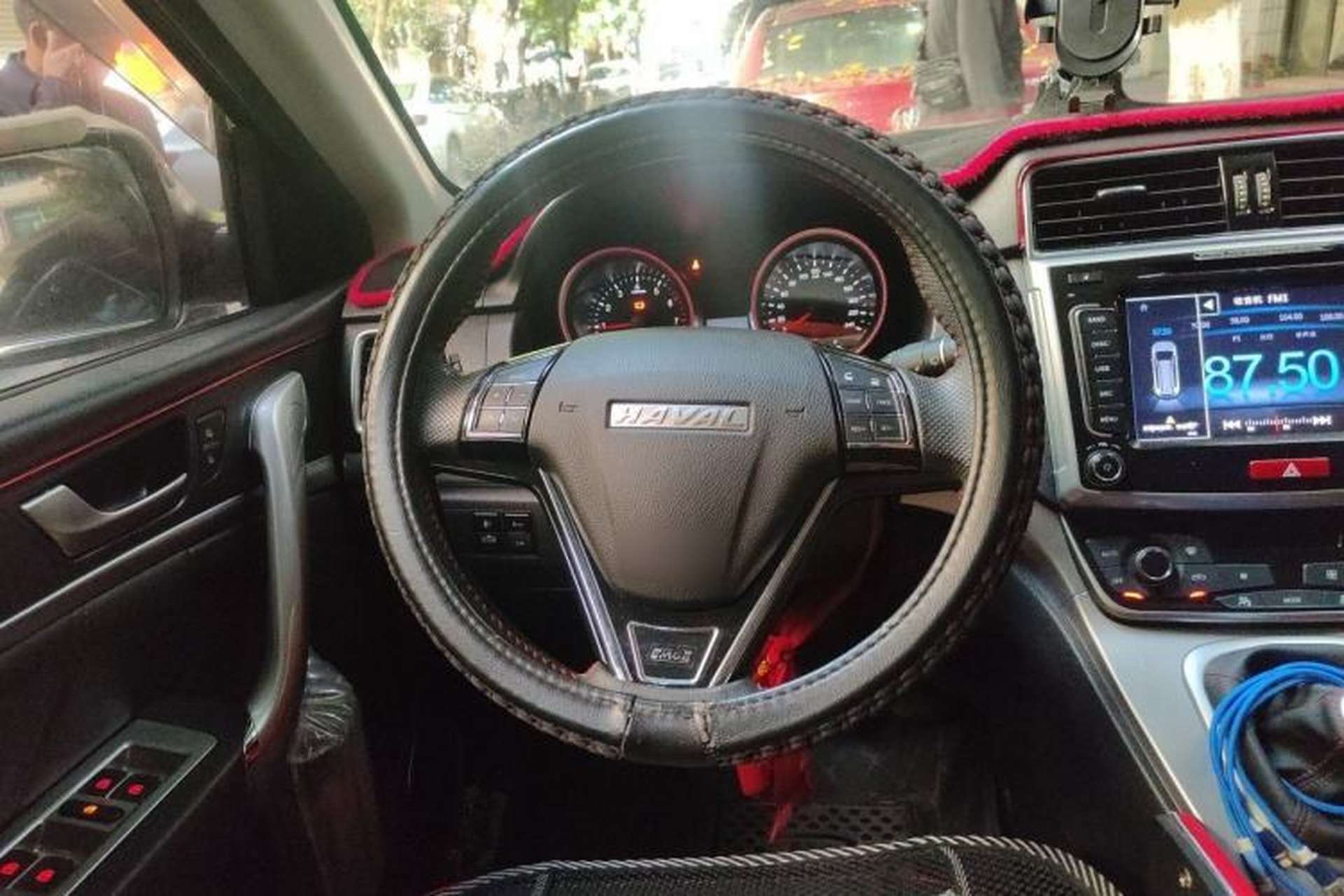 Used Haval M6 2018 1.5T Manual Two-Wheel Drive Elite Model Steering Wheel
