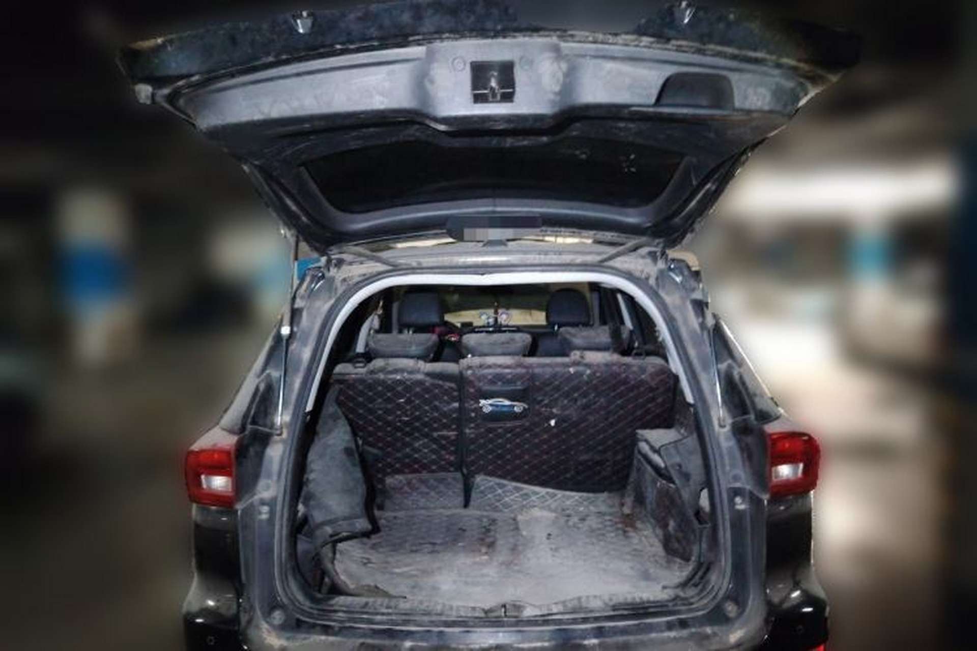 Used Haval M6 2018 1.5T Manual Two-Wheel Drive Elite Model Trunk