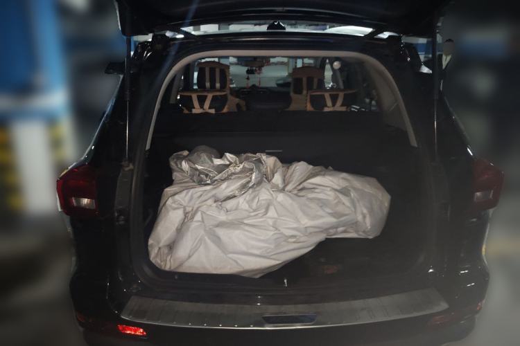 Used Haval M6 2018 1.5T DCT Two-Wheel Drive Elite Model Trunk