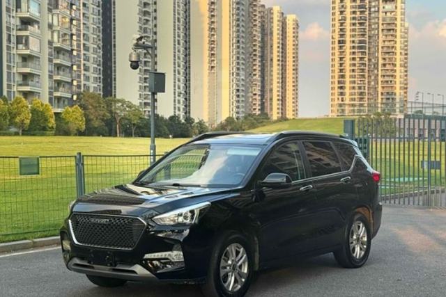 Used Haval M6 2018 Revised Version 1.5T DCT Two-Wheel Drive Elite Edition