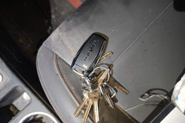 Used Haval M6 2018 1.5T Manual Two-Wheel Drive Elite Model Vehicle Key