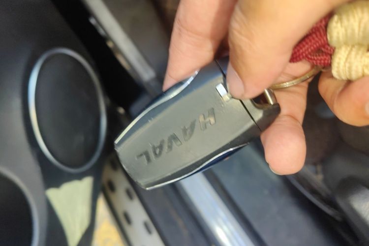 Used Haval M6 2018 1.5T DCT Two-Wheel Drive Elite Model Vehicle Key