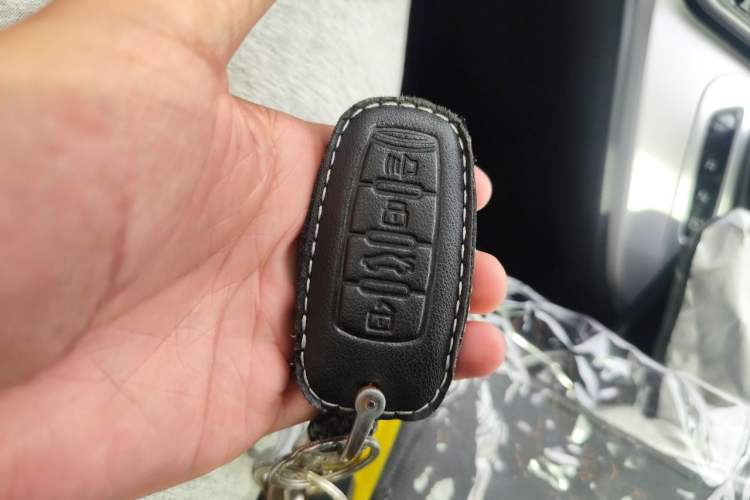 Used Haval M6 2018 Revised Version 1.5T DCT Two-Wheel Drive Elite Edition Vehicle Key