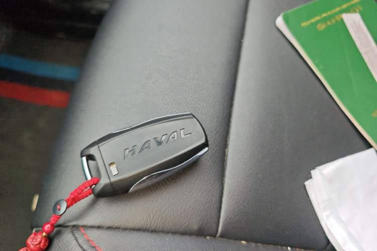 Used Haval M6 2018 Revised Version 1.5T DCT Two-Wheel Drive Elite Edition Vehicle Key