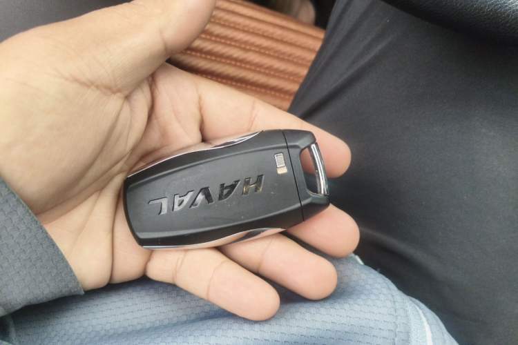 Used Haval M6 2018 1.5T Manual Two-Wheel Drive Elite Model Vehicle Key