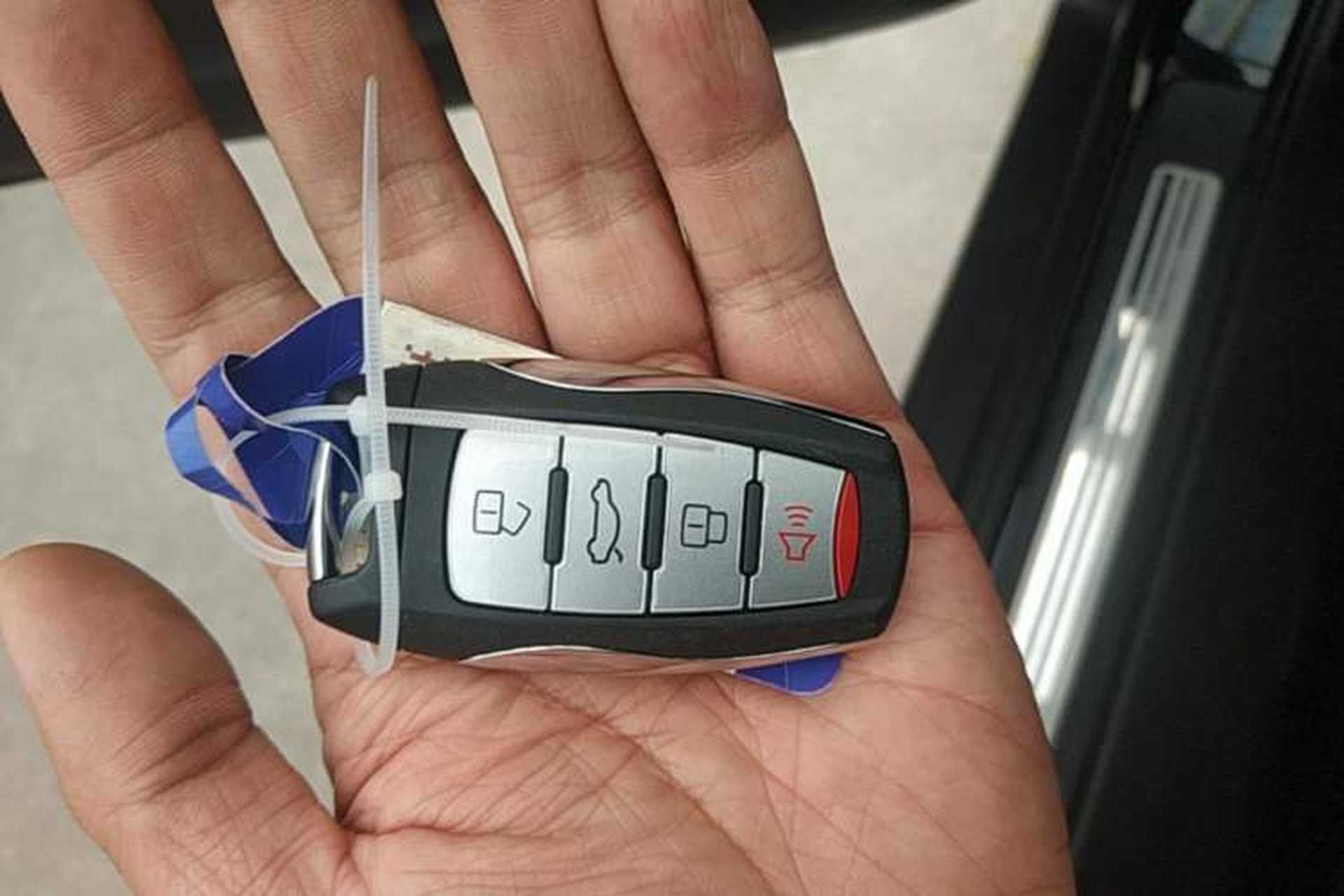 Used Haval M6 2018 Revised Version 1.5T DCT Two-Wheel Drive Elite Edition Vehicle Key