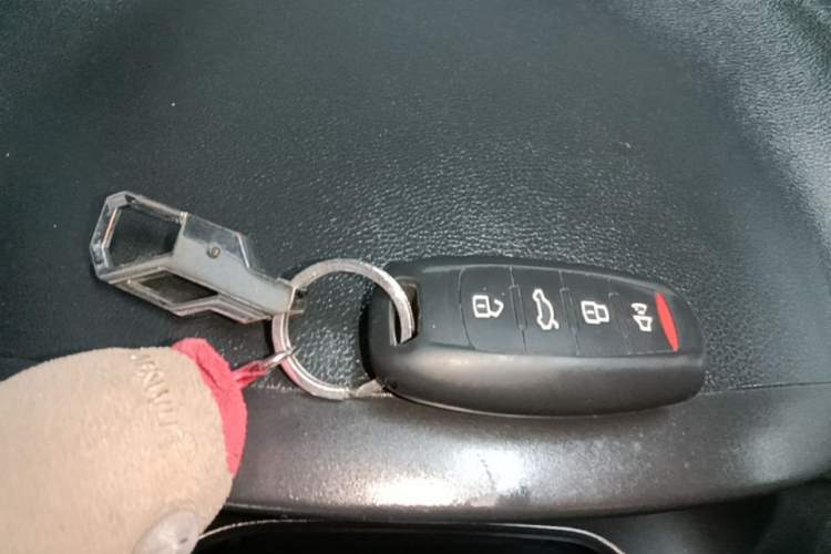 Used Haval M6 2018 1.5T DCT Two-Wheel Drive Elite Model Vehicle Key