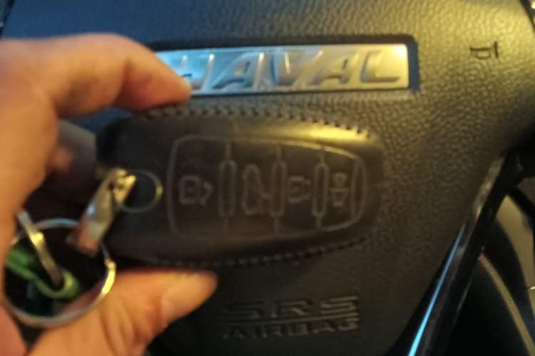 Used Haval M6 2018 1.5T Manual Two-Wheel Drive Elite Model Vehicle Key