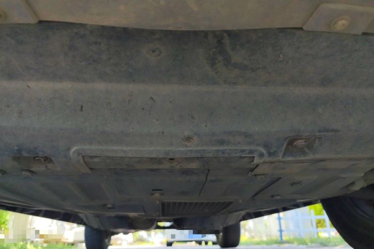 Used Haval M6 2018 1.5T DCT Two-Wheel Drive Elite Model Chassis Front