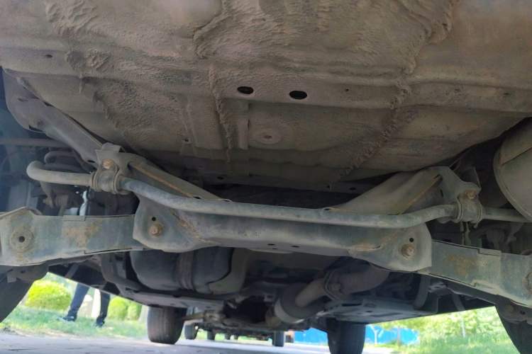 Used Haval M6 2018 1.5T DCT Two-Wheel Drive Elite Model Chassis Rear