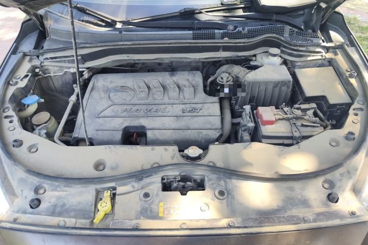Used Haval M6 2018 1.5T DCT Two-Wheel Drive Elite Model Engine Bay
