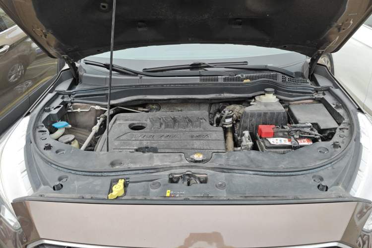 Used Haval M6 2018 Revised Version 1.5T DCT Two-Wheel Drive Elite Edition Engine Bay