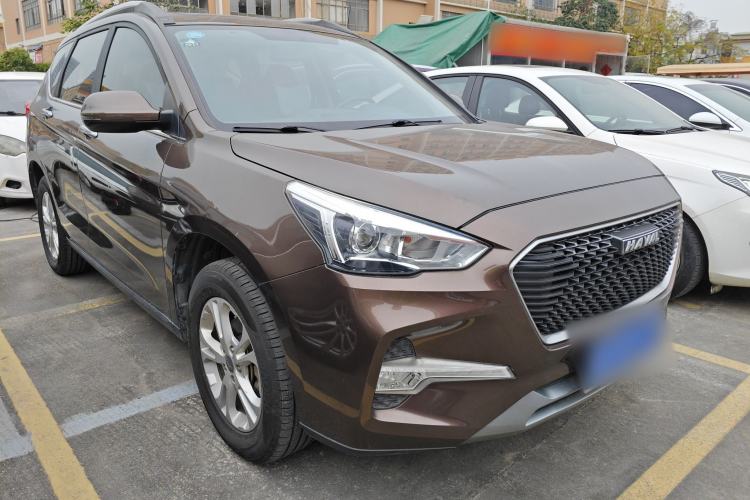 Used Haval M6 2018 Revised Version 1.5T DCT Two-Wheel Drive Elite Edition Exterior 1