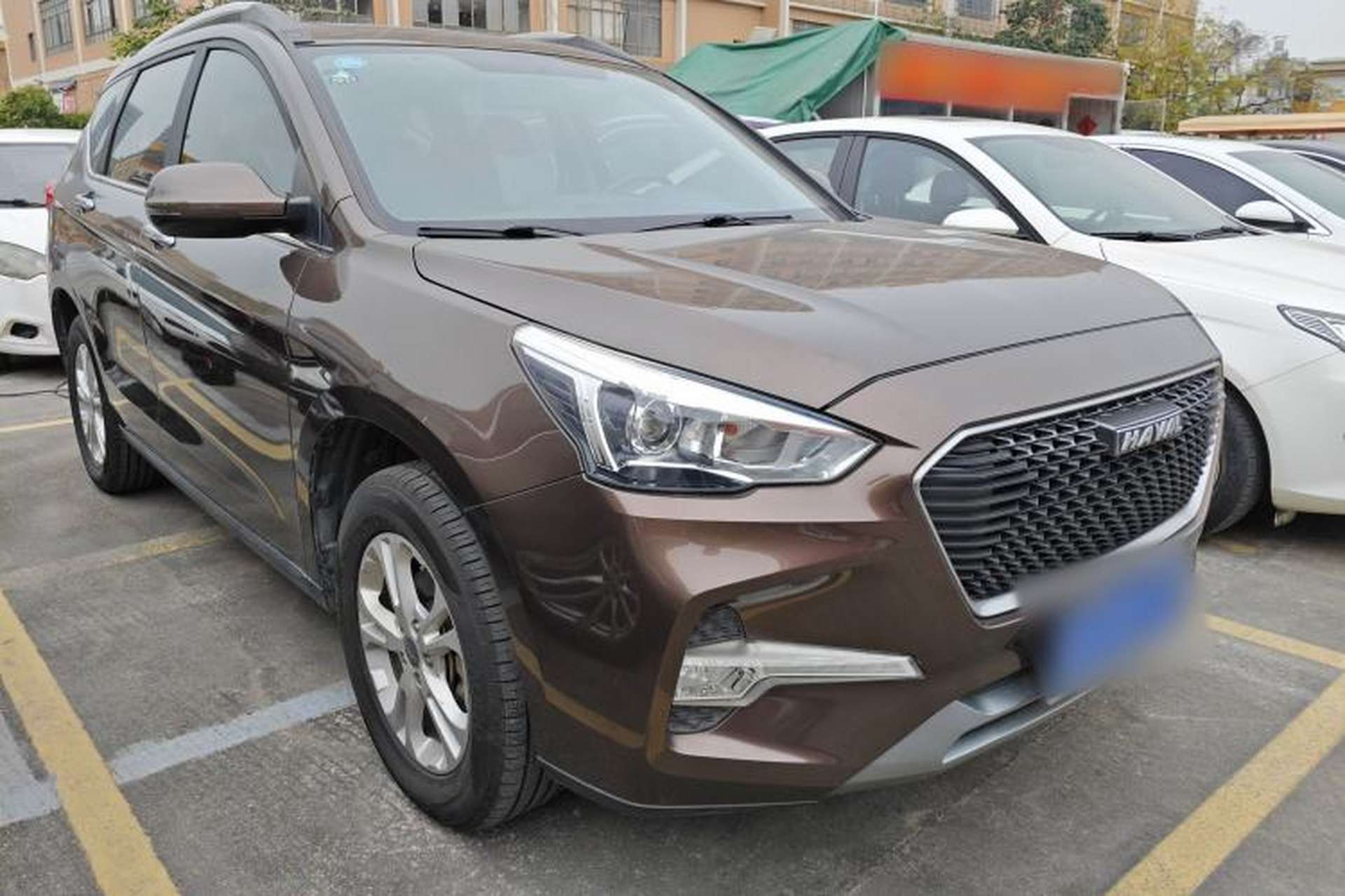 Used Haval M6 2018 Revised Version 1.5T DCT Two-Wheel Drive Elite Edition Exterior 1