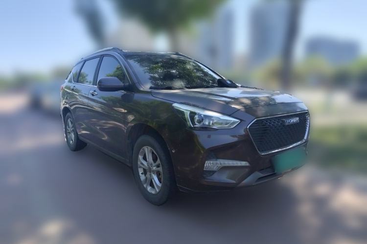 Used Haval M6 2018 1.5T DCT Two-Wheel Drive Elite Model Exterior 1